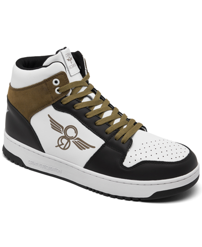Creative Recreation Women's Honey Mid Casual Sneakers From Finish Line In Black,brown,white