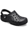 Crocs Men's And Women's Baya Classic Clogs From Finish Line In Black