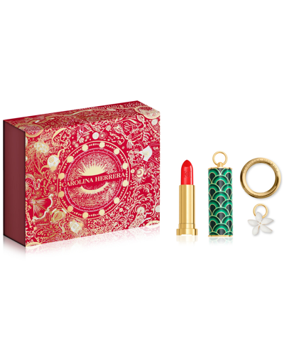 Carolina Herrera 4-pc. Fabulous Kiss Customizable Lipstick Set, Created For Macy's In No Color