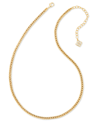 KENDRA SCOTT GOLD-TONE KINSLEY CHAIN NECKLACE, 18" + 3" EXTENDER