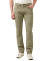 Buffalo David Bitton Straight Six Men's Freedom Flex Pants In Olive