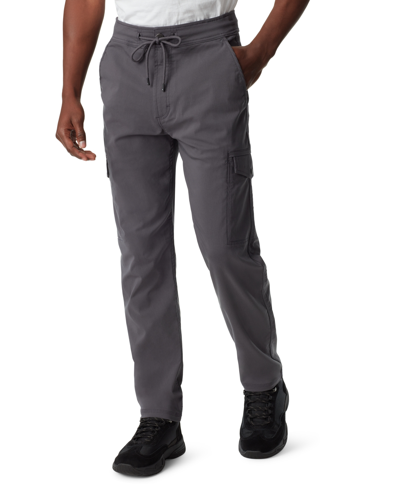 Bass Outdoor Men's Slim-straight Fit Cargo Joggers In Forged Iron