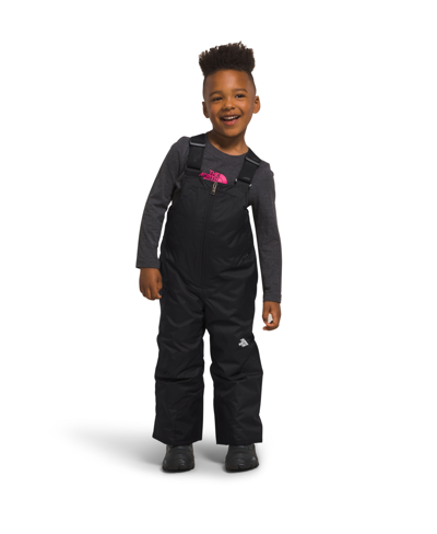The North Face Kids' Toddler And Little Boys Freedom Insulated Heavyweight Ski Bib In Tnf Black