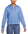 Nike Plus Size Therma-fit One Full-zip Hoodie In Polar,white