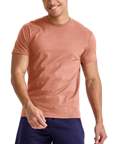 Alternative Apparel Men's Hanes Originals Tri-blend Short Sleeve T-shirt In Red