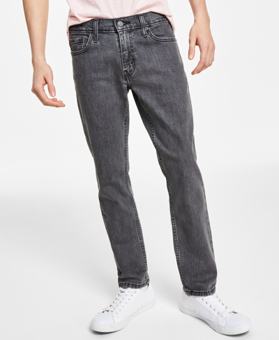 Levi's Men's 511 Flex Slim Fit Eco Performance Jeans In Farfar Away Black