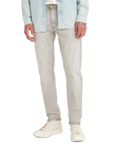 Levi's Men's 512 Slim Tapered Eco Performance Jeans In Gray Stone