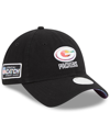New Era Women's  Black Green Bay Packers 2023 Nfl Crucial Catch 9twenty Adjustable Hat In Black