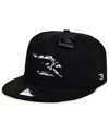 NIKE 3BRAND BY RUSSELL WILSON MEN'S NIKE 3BRAND BY RUSSELL WILSON BLACK, CAMO FASHION SNAPBACK ADJUSTABLE HAT