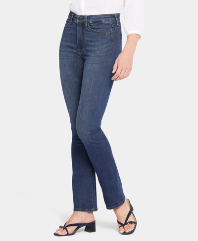 Nydj Women's Le Silhouette High Rise Slim Bootcut Jeans In Precious