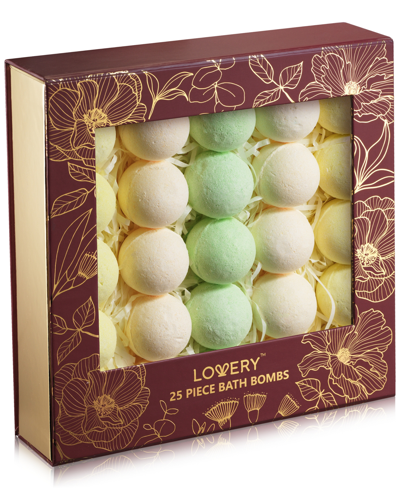 Lovery 25-pc. Bath Bomb Gift Set In No Color