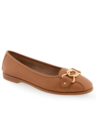 Aerosoles Bia Casual-flat In Doe Leather