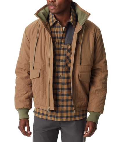 Bass Outdoor Men's Quilted Bomber Jacket In Ermine