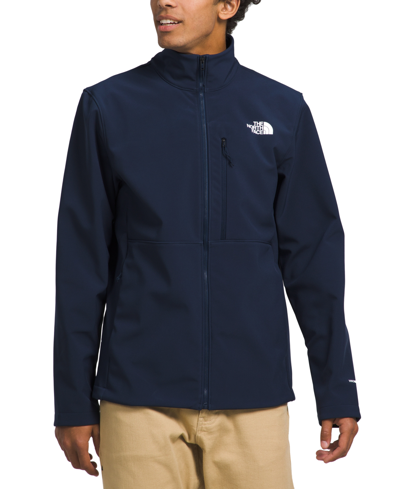 The North Face Men's Apex Bionic 3 Dwr Full-zip Jacket In Summit Navy