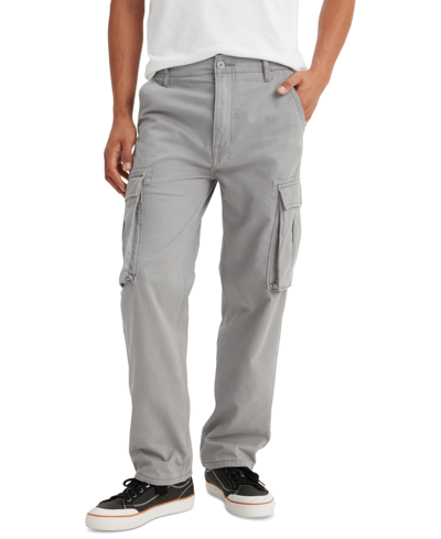 Levi's Men's Ace Relaxed-fit Cargo Pants In Sharkskin