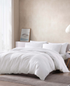 Riverbrook Home Devin Gauze 4 Pc. Comforter With Removable Cover Sets Bedding In White