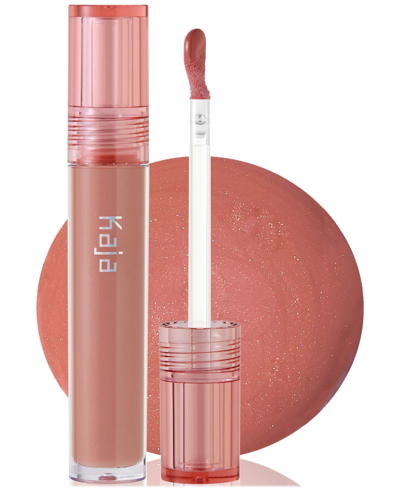 Kaja Gloss Shot Hydrating Lip Gloss, 0.14 Oz. In Honey Drizzle