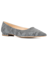 Fashion To Figure Bailey Flat In Silver Reflective Camo