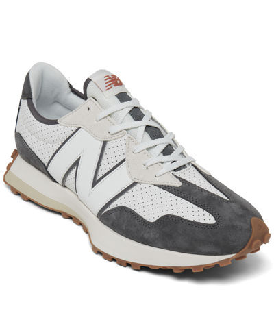 New Balance Men's 327 Casual Sneakers From Finish Line In Castlerock