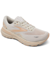 Brooks Adrenaline Gts 23 Sneaker In Crystal Gray,vanilla White