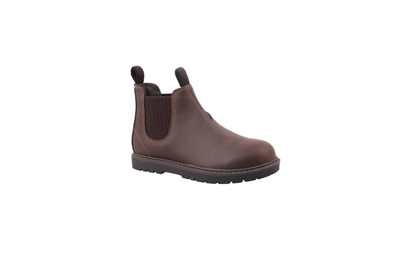 Inc International Concepts Kids' Little Boys River Slip On Chelsea Boots In Brown
