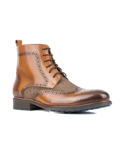 Vintage Foundry Co Men's Lace Up Flint Boots In Tan