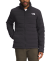 THE NORTH FACE MEN'S BELLEVIEW SLIM FIT STRETCH DOWN HOODED JACKET
