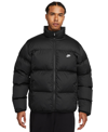 Nike Sportswear Club Puffer Jacket In Black,white
