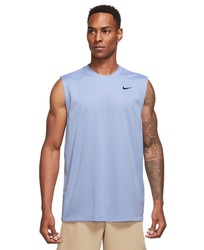 Nike Men's Legend Dri-fit Sleeveless Fitness T-shirt In Cobalt Bliss