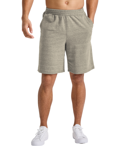 Alternative Apparel Men's Tri-blend French Terry Comfort Shorts In Green