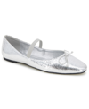 KENNETH COLE NEW YORK WOMEN'S MYRA SQUARE TOE BALLET FLATS