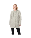 Bernardo Hooded Quilted Liner Jacket In Shadow