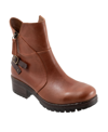 Bueno Fallon Lug Boot In Cognac