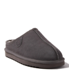 Dearfoams Fireside By Dear Foams Women's Greta Genuine Shearling Clog In Grey