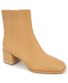 Kenneth Cole New York Edie Block Heel Bootie In Doe - Leather