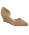 Kenneth Cole New York Women's Ellis Wedge Pumps In Mushroom