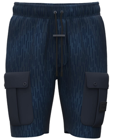Hugo By  Boss Men's Dunnan Pocket Shorts In Dark Blue