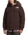 The North Face Men's Mcmurdo Waterproof Bomber Jacket In Coal Brown