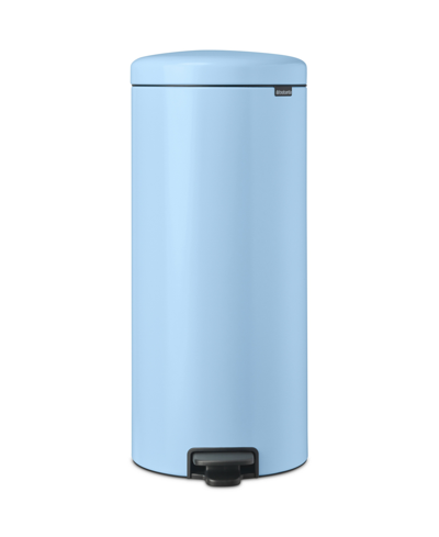 Brabantia New Icon Step On Trash Can, 8 Gallon, 30 Liter In Dreamy Blue