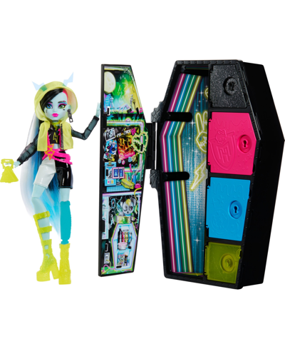 Monster High Kids' Doll, Frankie Stein, Skulltimate Secrets In Multi-color