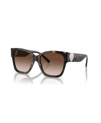 TIFFANY & CO WOMEN'S SUNGLASSES, GRADIENT TF4216