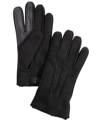 Ugg Men's Sheepskin Tech Gloves In Black