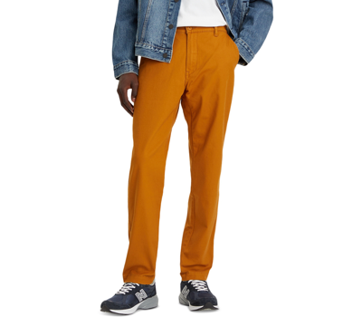 Levi's Men's Xx Chino Standard Taper Fit Stretch Pants In Guarana Spice