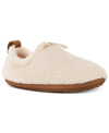 Ugg Faux Shearling Slipper In Natural,chestnut