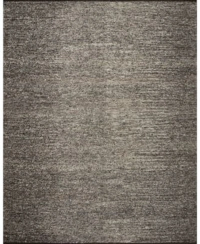 Amber Lewis X Loloi Mulholland Mul 03 Area Rug In Charcoal