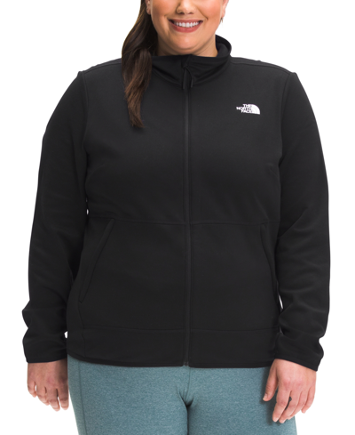 The North Face Plus Size Canyonlands Full-zip Jacket In Tnf Black