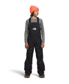 The North Face Kids' Freedom Waterproof Insulated Recycled Polyester Snow Bib In Tnf Black