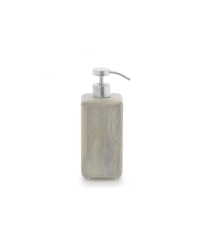 Cassadecor Chatham Lotion Dispenser In White Wash