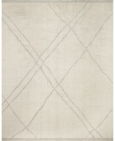 Amber Lewis X Loloi Gwyneth Gwy-03 2' X 3' Area Rug In Ivory,gray