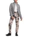 The North Face Aconcagua 3 Puffer Jacket Womens Xs Gray Full Zip Classic App1288 In Meld Grey